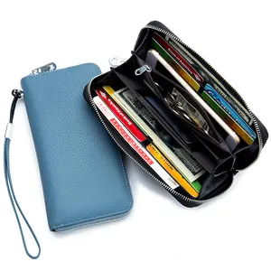 Fashion wallet women long purse leather long clutch wallet women wallet long purse