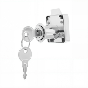 Phong cách bền Kẽm hợp kim văn phòng bàn ngăn kéo khóa 338-32 đồ nội thất phần cứng sắt Key khách sạn đồ nội thất văn phòng - Product Image 1