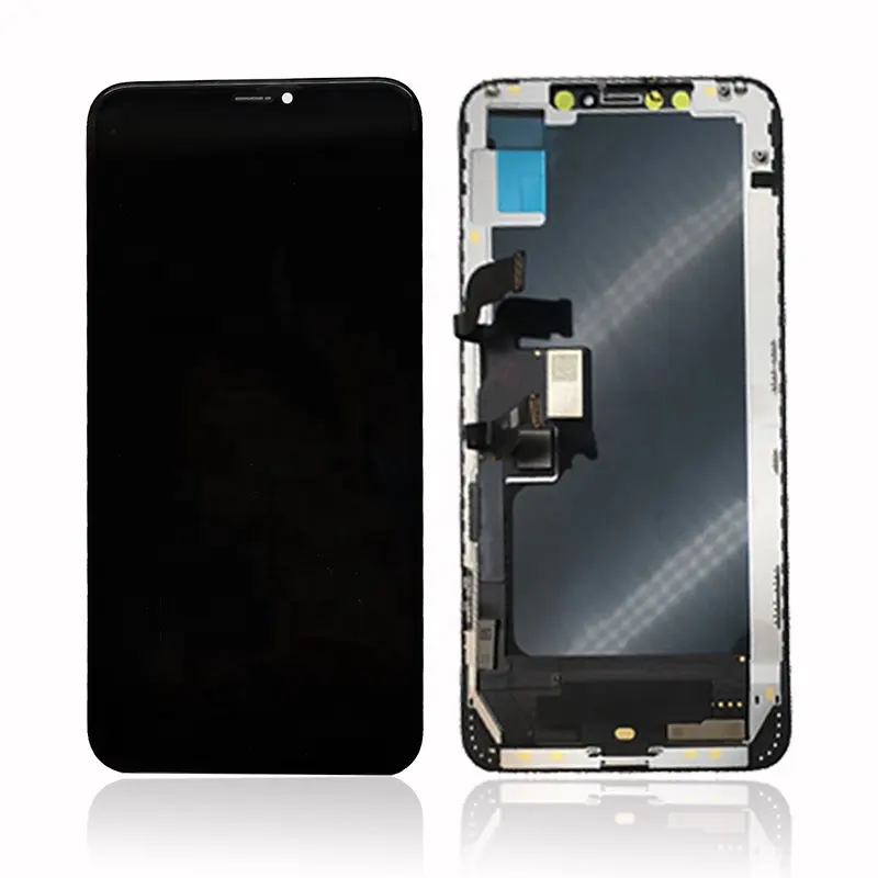 Accessori Del Telefono Mobile Dello Schermo di Tocco Digitizer Assembly di Ricambio Per iPhone XS Max Display AMOLED