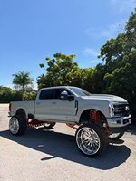 Jantes FANXI 20x10 20x12 22x10 22x12 24x10 24x12 24x14 26x16 à 6/8 trous pour Chevrolet Silverado, Dodge Ram, GMC Sierra 2023