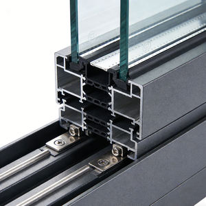 Fenêtre à battant en aluminium à double vitrage insonorisé à rupture de pont thermique, verre ultra-clair, pour maison, chambre et salon - Product Image 6