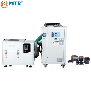 Broyeur à billes en acier inoxydable MITR à <span class=keywords><strong>4</strong></span> stations à <span class=keywords><strong>air</strong></span> froid, contrôle intelligent, faible température, faible bruit, équipement de broyage pour plastiques - Product Image 1