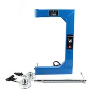 EW Outil à main OTR robuste portable Vulcanisateur de pneu de camion Patch de réparation de perles Machine de polymérisation par points
