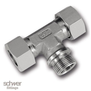 Válvula de Retención Schwer V-CVD12LL-K, Conector Industrial de Acero Inoxidable para Uso General en la Industria - Product Image 4