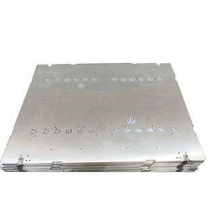 Plaque en alliage d'aluminium usinée CNC, pièce personnalisée, tolérance 0,1, finition de surface - Product Image 5