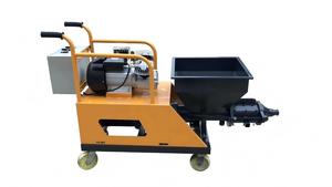 Máquinas Eléctricas de Yeso de Cemento Diésel, Máquina de Pulverización de Mortero, Máquina de Yeso de Hormigón - Product Image 3