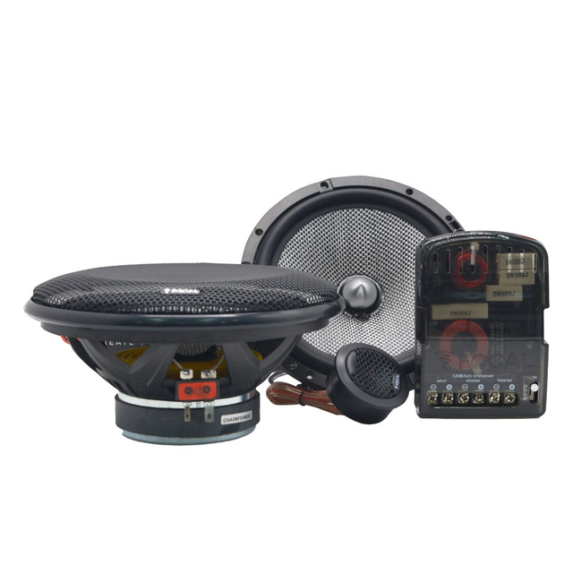 Car Set Speaker 165AS 6.5 Inch Car Front Door Audio Speaker Modify High and Low Frequency Speakers