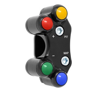 Interruptor de manillar SuperSport izquierdo para Yamaha YZF-R6 - Product Image 3