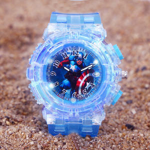 Captain Hero Kids <strong>Watch</strong> - LED Light up &amp; Analog Quartz <strong>Watch</strong> for Children, Educational <strong>Time</strong> <strong>Teacher</strong> - Product Image 5