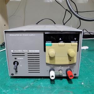 KIKUSUI PAN60-10A แหล่งจ่ายไฟปรับค่าได้ ราคาต่อรองได้ - Product Image 2