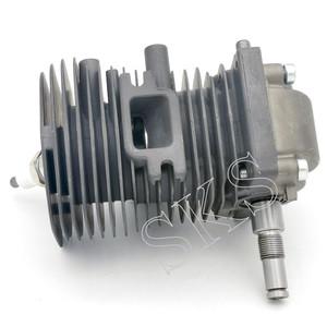 Kit cylindre-Piston japonais, 38mm avec bougie d'allumage, pièce de rechange pour <span class=keywords><strong>Stihl</strong></span> <span class=keywords><strong>MS</strong></span> <span class=keywords><strong>180</strong></span> MS180 018 - Product Image 2