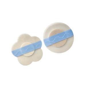 Couvre-mamelons personnalisés, jetables, anti-mamelons, invisibles, respirants, couvre-seins en gel de silicone emballés individuellement - Product Image 1