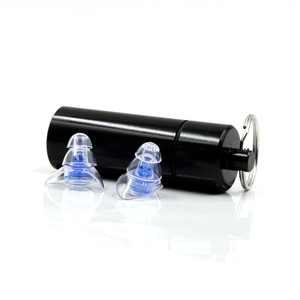Écouteurs intra-auriculaires professionnels réutilisables en silicone SIAN SA-2-9 <span class=keywords><strong>avec</strong></span> filtres acoustiques et réduction du bruit - Product Image 5