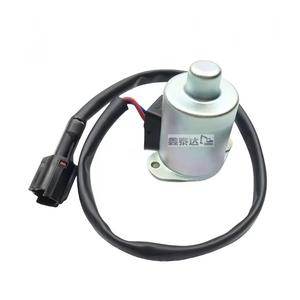 Vanne solénoïde 21W-60-22190 pour pompes hydrauliques PC30 PC40 PC50, pièces de moteur d'excavatrice - Product Image 5