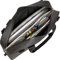 Sacoche pour ordinateur portable imperméable en TPU avec sangle pour les livraisons par coursier, pour organiser les colis et les documents de livraison