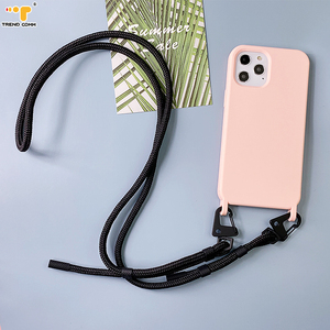 Étui à <span class=keywords><strong>cordon</strong></span> de collier à bandoulière en Silicone rose unique pour <span class=keywords><strong>iPhone</strong></span> 16 <span class=keywords><strong>Pro</strong></span> <span class=keywords><strong>Max</strong></span> S25 emballage de boîtier de téléphone portable détachable - Product Image 6