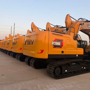 Excavadora Hidráulica SANY SY200C-S de 20 Toneladas, Nueva, con Motor Mitsubishi de 118kW, Cucharón de 1.0m, Caja de Cambios y Bomba Hidráulica Original - Product Image 3