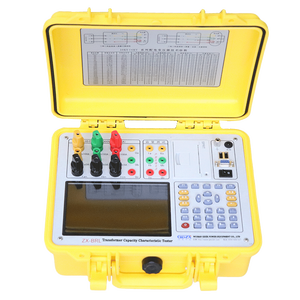 Chinesischer Festlandshersteller charakteristischer Transformator-Kapazitätstester tragbares Transformator-Kapazitätstestgerät - Product Image 5