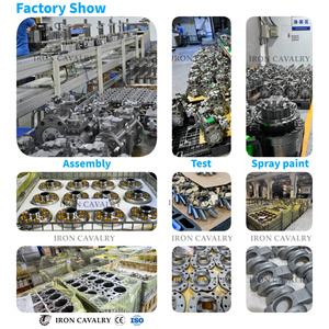 Riduttore di Rotazione IRON CAVALRY 152-7372 111-1858 368-2783 per CAT M318C M318D M320D M322C CE ISO - Product Image 5