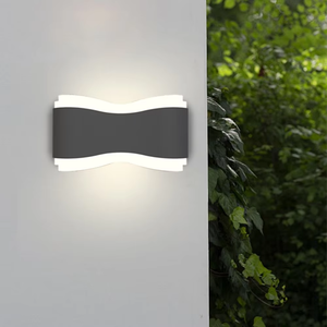 Lampe murale atmosphérique en forme d'arc pour salon, chambre à coucher, chevet, couloir - Product Image 2