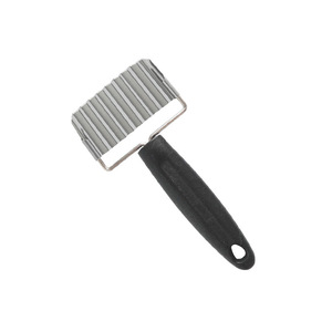 Cortador de <span class=keywords><strong>Patatas</strong></span> Fritas Manual de Acero Inoxidable con Cuchilla Ondulada Creativa, Utensilio de Cocina para Hacer <span class=keywords><strong>Patatas</strong></span> Onduladas - Product Image 4