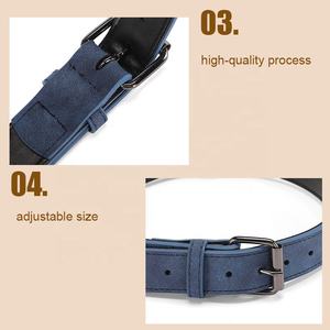 <span class=keywords><strong>Collar</strong></span> ajustable de cuero suave para mascotas para perros y gatos - Product Image 5
