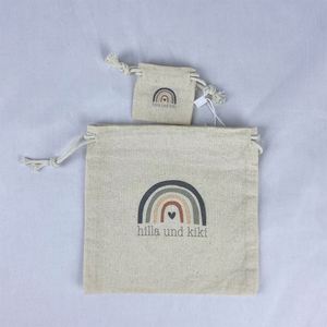Wholesale Promotion for Eco-friendly Reusable <b>Drawstring</b> <b>Pouch</b> Natural Color <b>Pouch</b> Bag High Quality Durable <b>Pouch</b> - Product Image 6