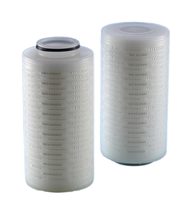 Kartrid Filter aliran tinggi mudah dipasang untuk mengklarifikasi dan menyaring susu dan jus