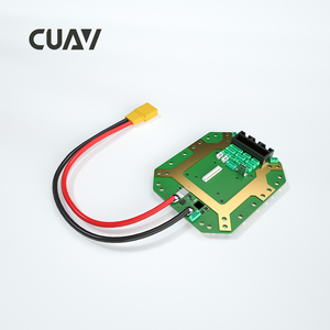 CUAV Can Pdb พร้อมรีโมทคอนโทรล V5+ Core สำหรับเครื่องควบคุมเฮลิคอปเตอร์แบบเปิดระบบ โอเพ่นซอร์ส พร้อมรีโมทควบคุมความเร็ว - Product Image 5