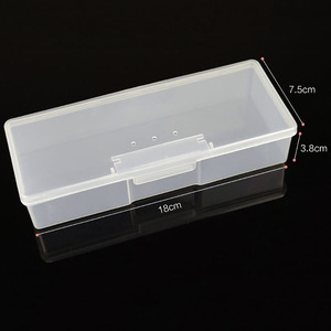 Hộp đựng đồ nhựa, hộp đựng dụng cụ làm móng, hộp đựng phụ kiện trang trí móng, hộp đựng đồ trang trí móng nghệ thuật - Product Image 3