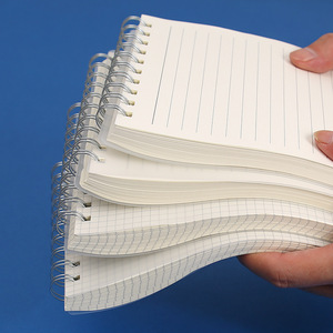 2023 <span class=keywords><strong>grand</strong></span> planificateur de taille spirale B5 avec logo d'impression personnalisé sur la couverture et les pages intérieures Journal personnalisé carnet de notes en spirale noir - Product Image 3