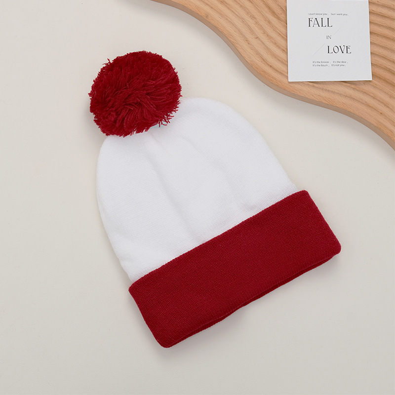 3 couleurs blanchies rouge vin