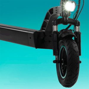 Prezzo all'ingrosso Bateria 48V Monopattino elettrico 500w 10 pollici pneumatico pneumatico pieghevole Offroad Scooter - Product Image 5