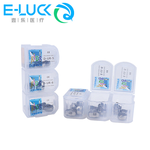 Kit de recharge de <span class=keywords><strong>couronne</strong></span> pour enfants molaires primaires en acier inoxydable <span class=keywords><strong>dentaire</strong></span> de bonne qualité pour <span class=keywords><strong>couronne</strong></span> de bébé - Product Image 4