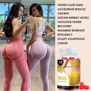 Großhandelspreis Eigenmarke Vegane Po-Vergrößerungsgummis Original BBL Gummies Die Echten Original Po-Vergrößerung - Product Image 6