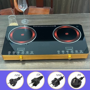 Cuisinière électrique en céramique à double tête intelligente 3500W, minuterie intelligente transfrontalière pour cuisinières - Product Image 6
