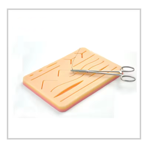 Kit de pratique de <span class=keywords><strong>suture</strong></span> chirurgicale avec mallette à outils, kit de <span class=keywords><strong>suture</strong></span> de pratique de la peau médicale, coussin de <span class=keywords><strong>suture</strong></span> pour l'entraînement - Product Image 3