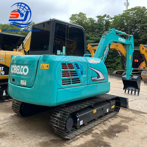 Kobelco Sk55sr Sk60 Sk70 Sk75 5 tonnes 6 tonnes 7 tonnes mini pelle sur chenilles d'occasion du Japon prix bon marché à vendre - Product Image 2