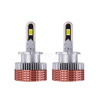 GOODZOOM Faros LED para Autos, Bombillas LED en Forma de U, Serie D, Bombilla LED para Faros Delanteros de Coche, Luces LED para Coche D1S D2S D3S D4S