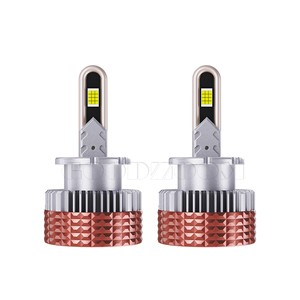 GOODZOOM Faros LED para Autos, Bombillas LED en Forma de U, <span class=keywords><strong>Serie</strong></span> D, Bombilla LED para Faros Delanteros de Coche, Luces LED para Coche D1S D2S D3S D4S - Product Image 2