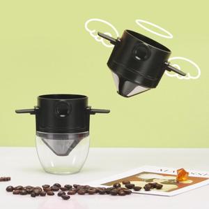 WestGreen Angel's Wings modelo café goteo mano Brew café filtro plegable colgante oreja goteo escala taza - Product Image 3