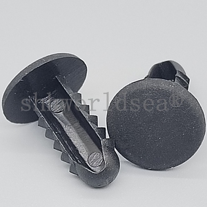 100 pièces/sac Rivets en <span class=keywords><strong>plastique</strong></span> pour <span class=keywords><strong>Nissan</strong></span> 0153301781 - Product Image 2