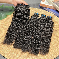 Extensions de cheveux vierges bruts de qualité 12A, cheveux humains brésiliens, trame de 10 à 30 pouces, extensions de cheveux humains ondulés