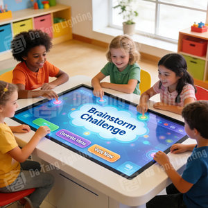 Sistema de Mesa de Aprendizaje Interactivo Multiusuario para Niños, para Escuelas, Museos, Bibliotecas, Centros de Juego y Lugares Educativos - Product Image 4