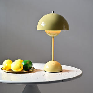 Lámpara <span class=keywords><strong>de</strong></span> Mesa Denmark Bud con Carga Inalámbrica, Táctil, Regulable, LED Blanco Cálido, Diseño Moderno, para Ambiente <span class=keywords><strong>de</strong></span> Noche - Product Image 3