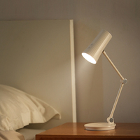 Lampe de bureau LED moderne à chargement sans fil, portable, rechargeable, pliable, tactile, avec projecteur décoratif et veilleuse pour enfants et adultes