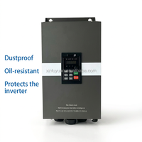 Convertisseur de fréquence IP45 0,75KW-4KW VFD Triphasé 380V VSD 50HZ/60HZ Variateur de fréquence AC Étanche et anti-poussière