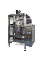 RL720 Verticale Granulaatverpakkingsmachine uitgerust met een multihead weegsysteem voor rijst, pinda's, popcorn, aardappelchips, gedroogd fruit