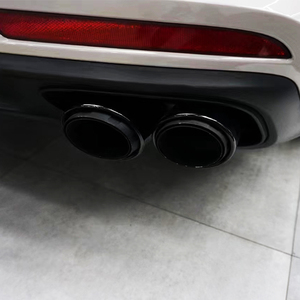 Nouveaux tuyaux d'échappement de remplacement à quatre sorties modifiés 2017-2023, échappement sport en option pour Panamera 971 2.9T - Product Image 1