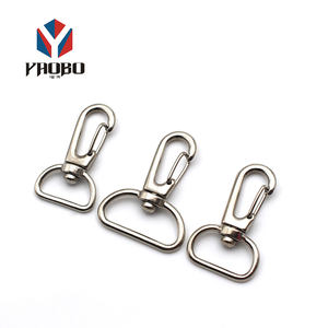 Eslabón de Conexión de Metal con Resorte para Mascotas, Acabado Personalizado, para Industria Pesada, Minería y Otras Aplicaciones, Guangdong YBH006 - Product Image 1